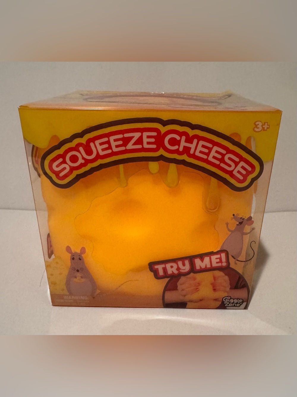 Giggle Zone Squeeze Cheese